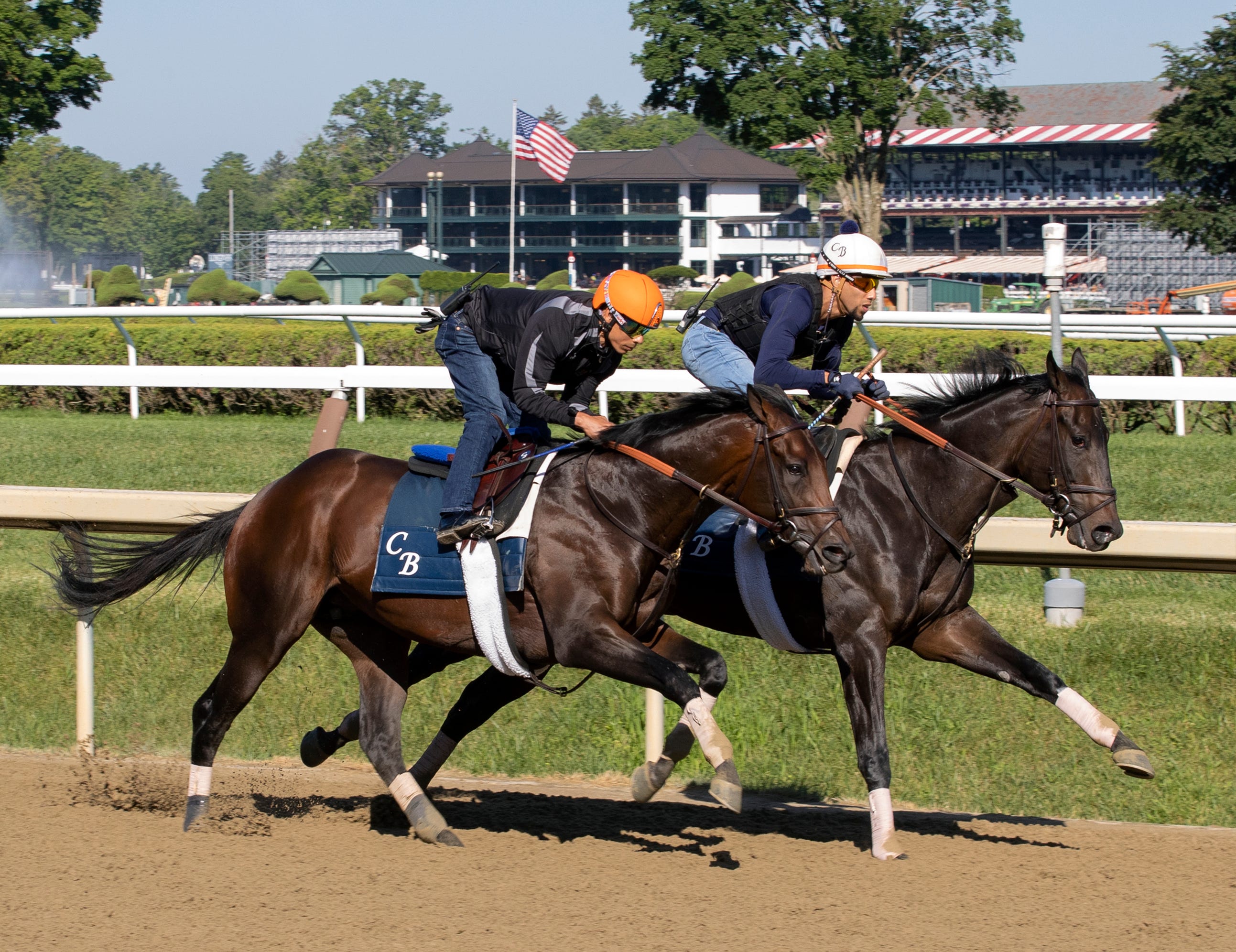 Early Voting gets final tuneup for Jim Dandy Stakes